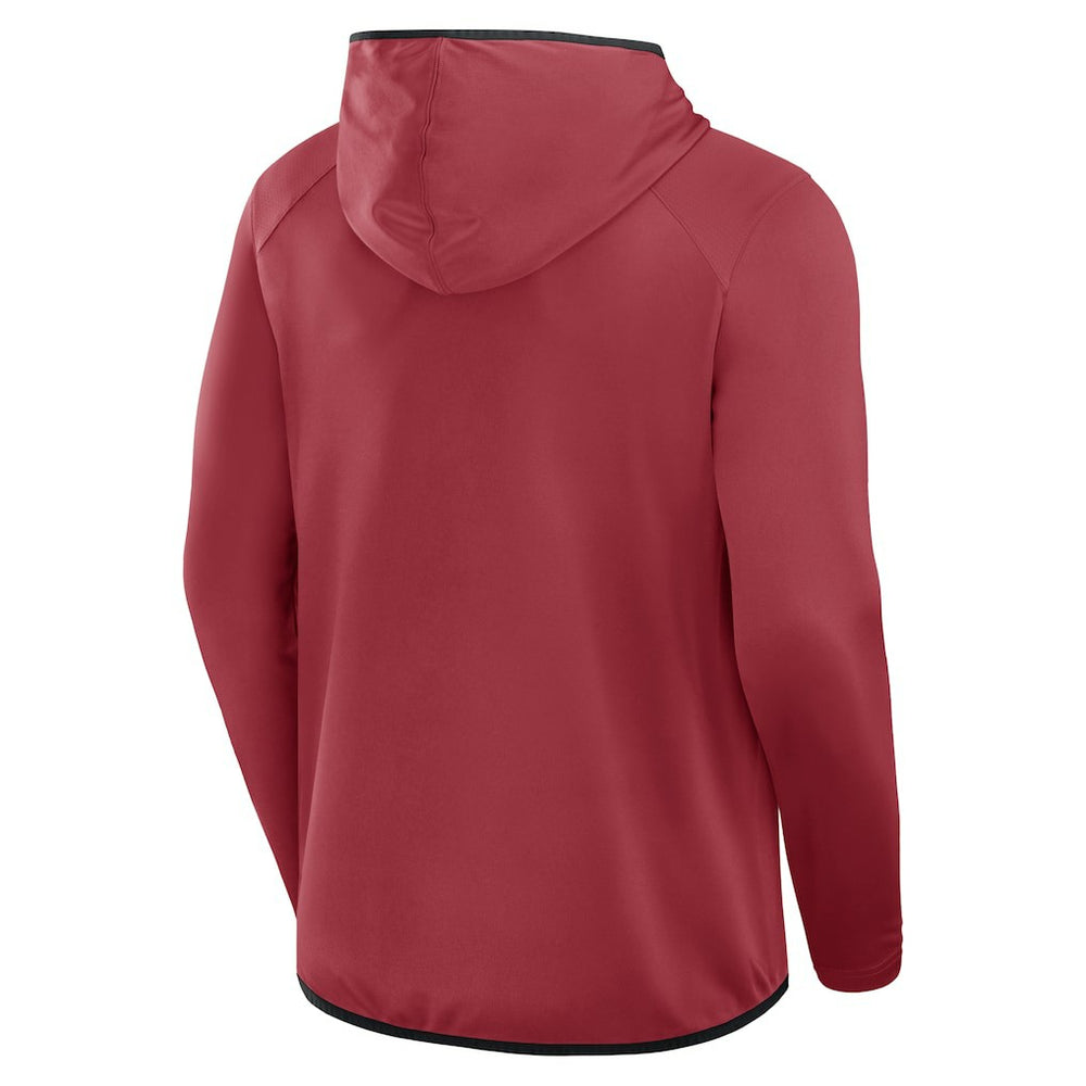 Arizona Cardinals Transitional Defender Hoodie Long Sleeve T-Shirt Cardinal | Fanatics
