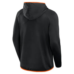 Cincinnati Bengals Transitional Defender Hoodie Long Sleeve T-Shirt Black | Fanatics