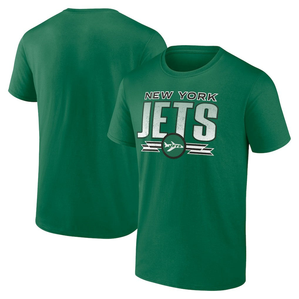 New York Jets Fading Out T-Shirt Kelly Green | Fanatics