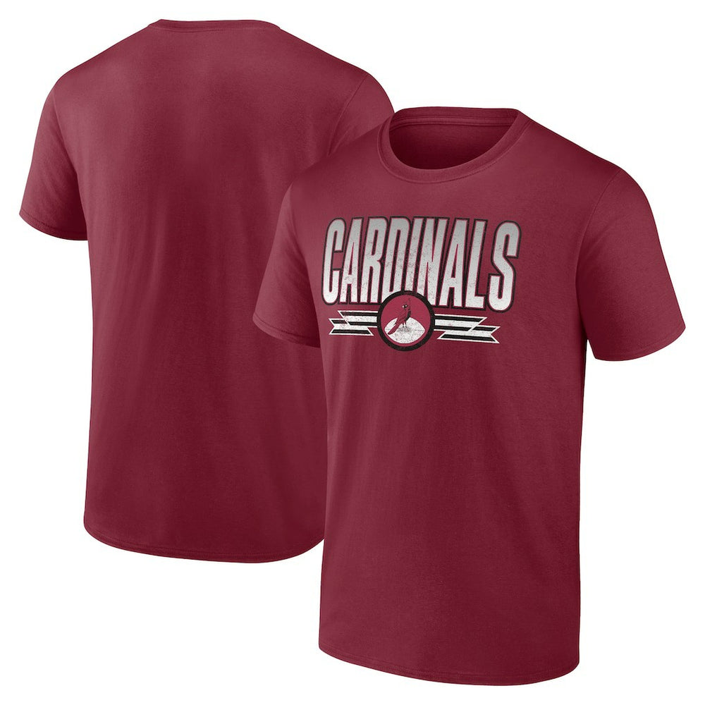 Arizona Cardinals Fading Out T-Shirt Cardinal | Fanatics