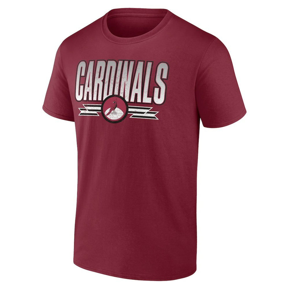 Arizona Cardinals Fading Out T-Shirt Cardinal | Fanatics