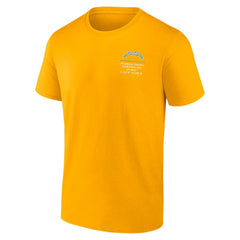 Los Angeles Chargers Repeat Stats T-Shirt Gold | Fanatics