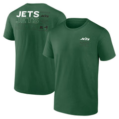 New York Jets Repeat Stats T-Shirt Green | Fanatics