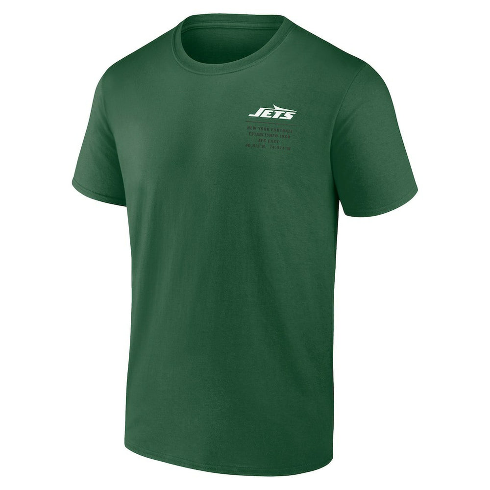 New York Jets Repeat Stats T-Shirt Green | Fanatics