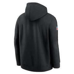 New York Jets 2024 NFL Crucial Catch Club Pullover Hoodie Black | Nike for Sale