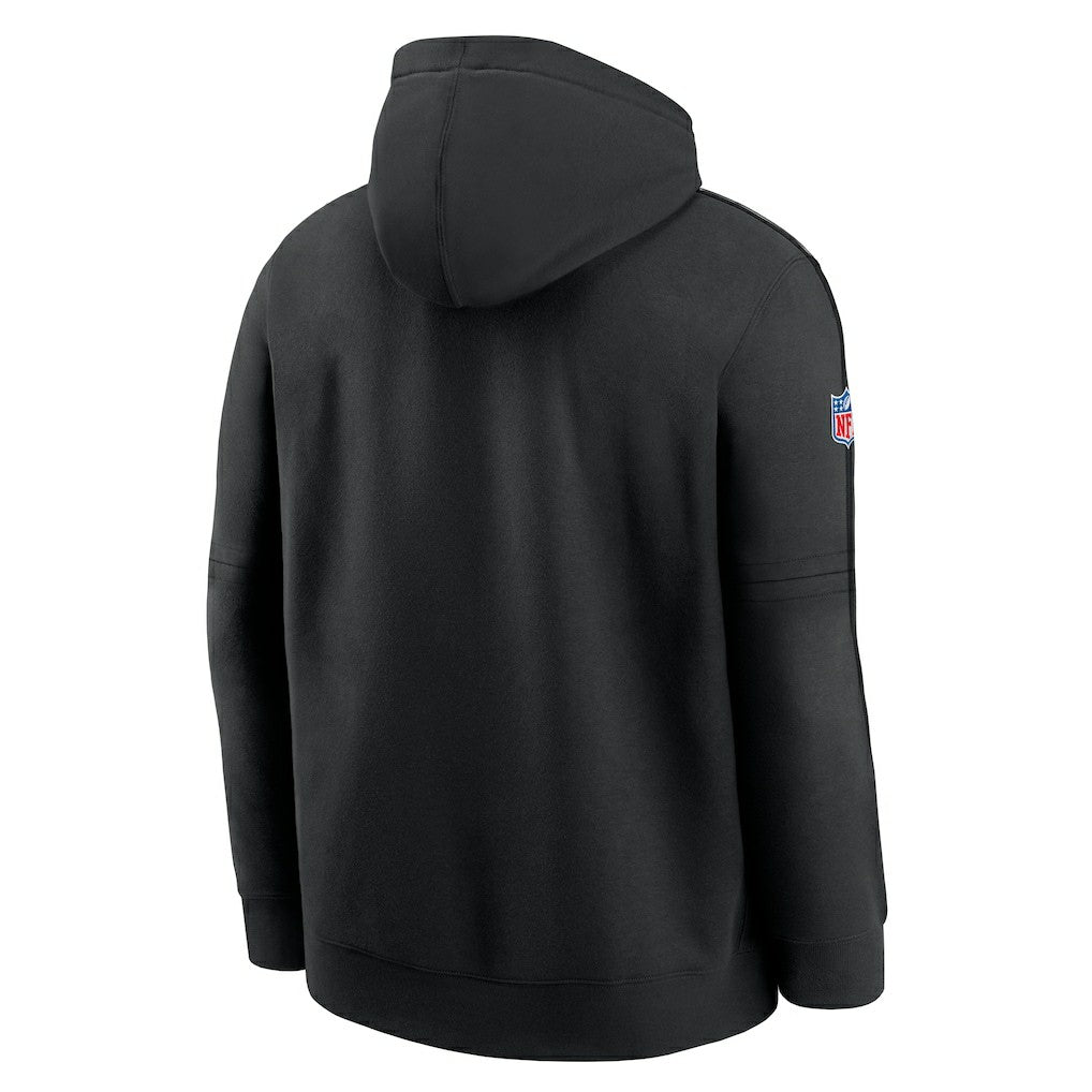 Miami Dolphins 2024 NFL Crucial Catch Club Pullover Hoodie Black | Nike for Sale
