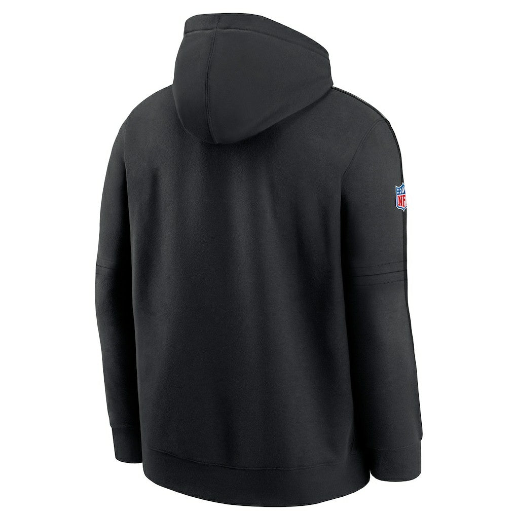 San Francisco 49ers 2024 NFL Crucial Catch Big & Tall Club Pullover Hoodie Black | Nike for Sale