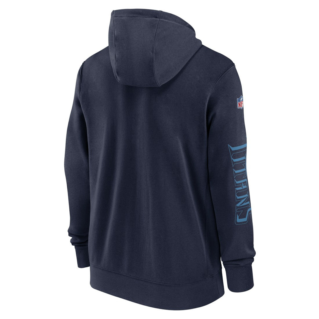 Tennessee Titans 2024 Sideline Club Full-Zip Hoodie Navy | Nike for Sale