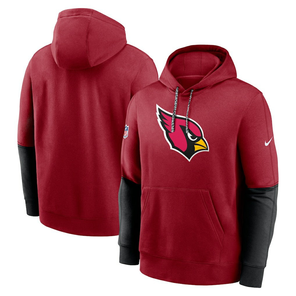 Arizona Cardinals 2024 Sideline Club Pullover Hoodie Cardinal | Nike for Sale