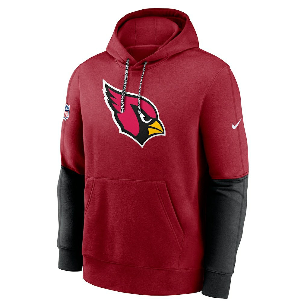 Arizona Cardinals 2024 Sideline Club Pullover Hoodie Cardinal | Nike for Sale