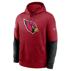Arizona Cardinals 2024 Sideline Club Pullover Hoodie Cardinal | Nike for Sale