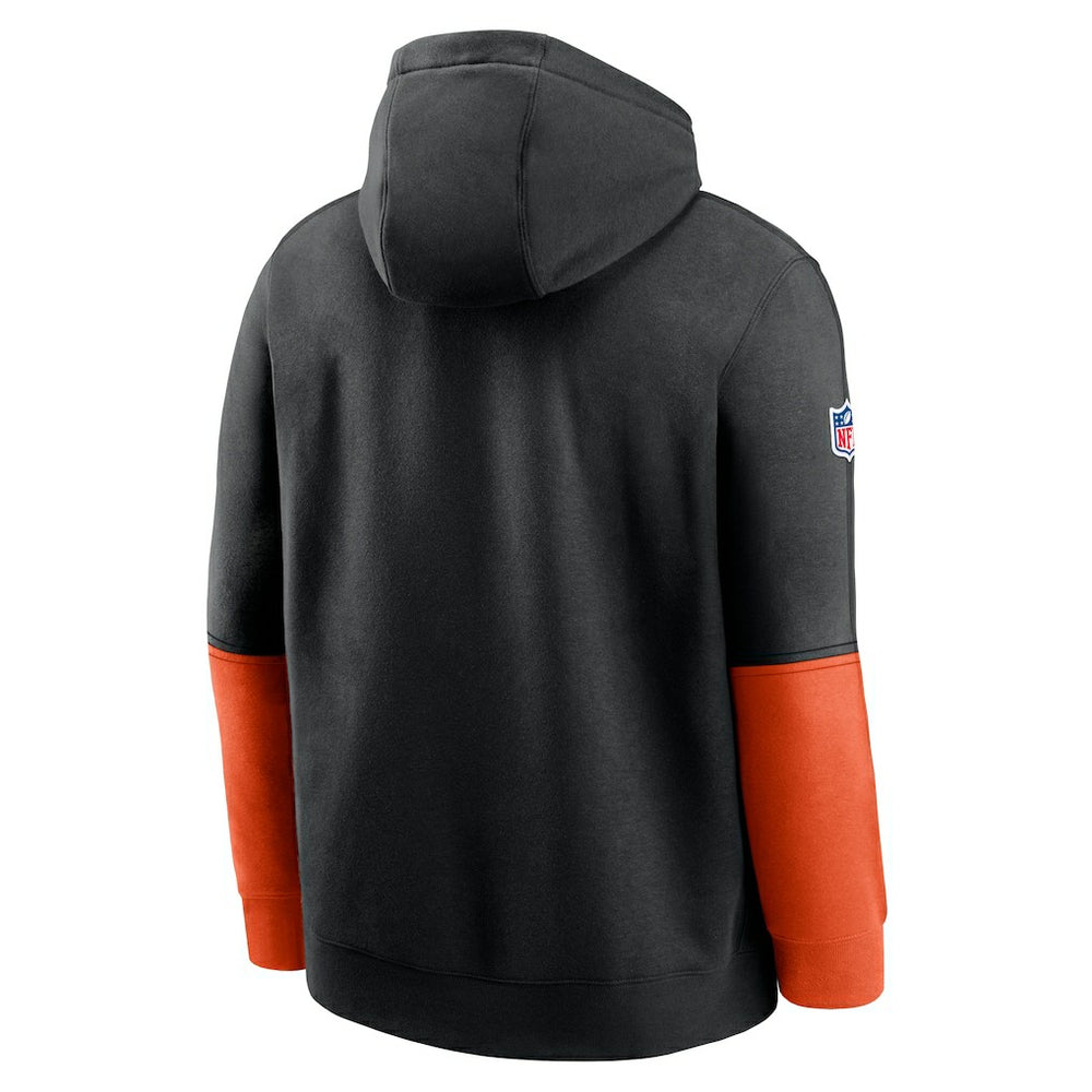 Cincinnati Bengals 2024 Sideline Club Pullover Hoodie Black | Nike for Sale
