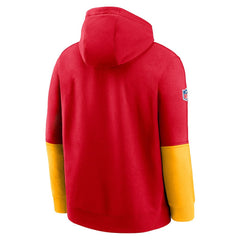 Kansas City Chiefs 2024 Sideline Club Pullover Hoodie Red | Nike for Sale