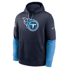 Tennessee Titans 2024 Sideline Club Pullover Hoodie Navy | Nike for Sale