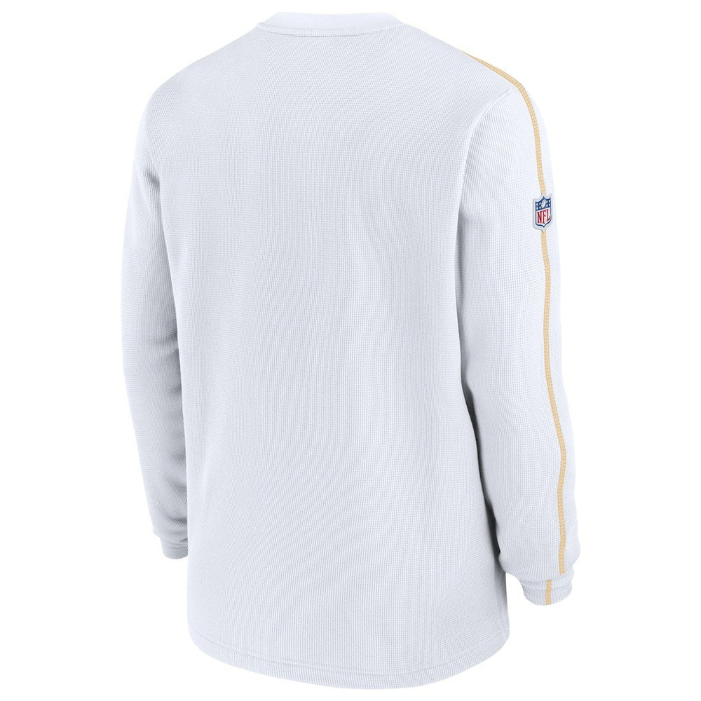 Kansas City Chiefs 2024 Sideline Coaches Long Sleeve Top Red | Nike for Sale