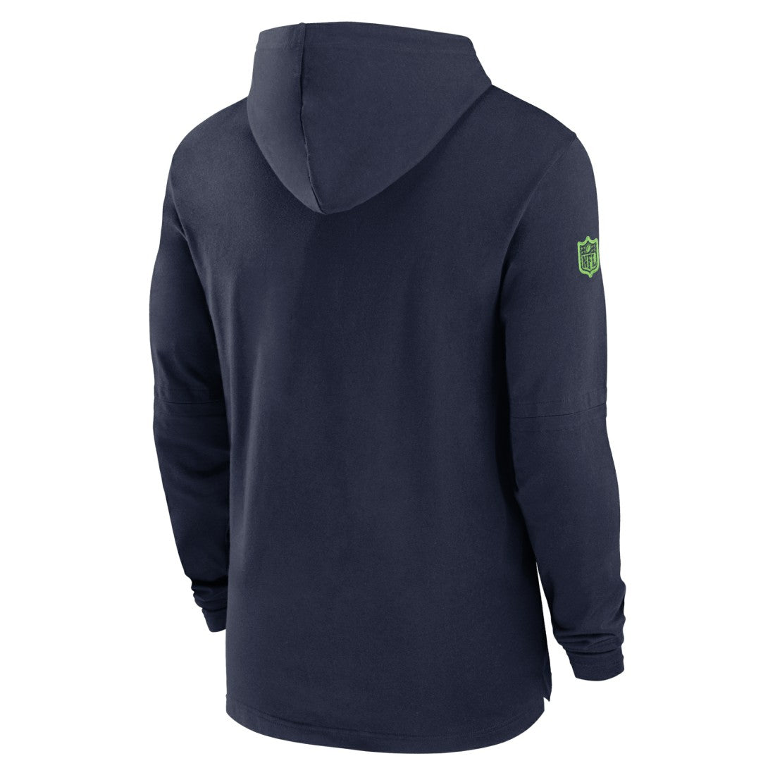 Seattle Seahawks 2024/25 Sideline Performance Long Sleeve Hoodie T-Shirt College Navy | Nike for Sale