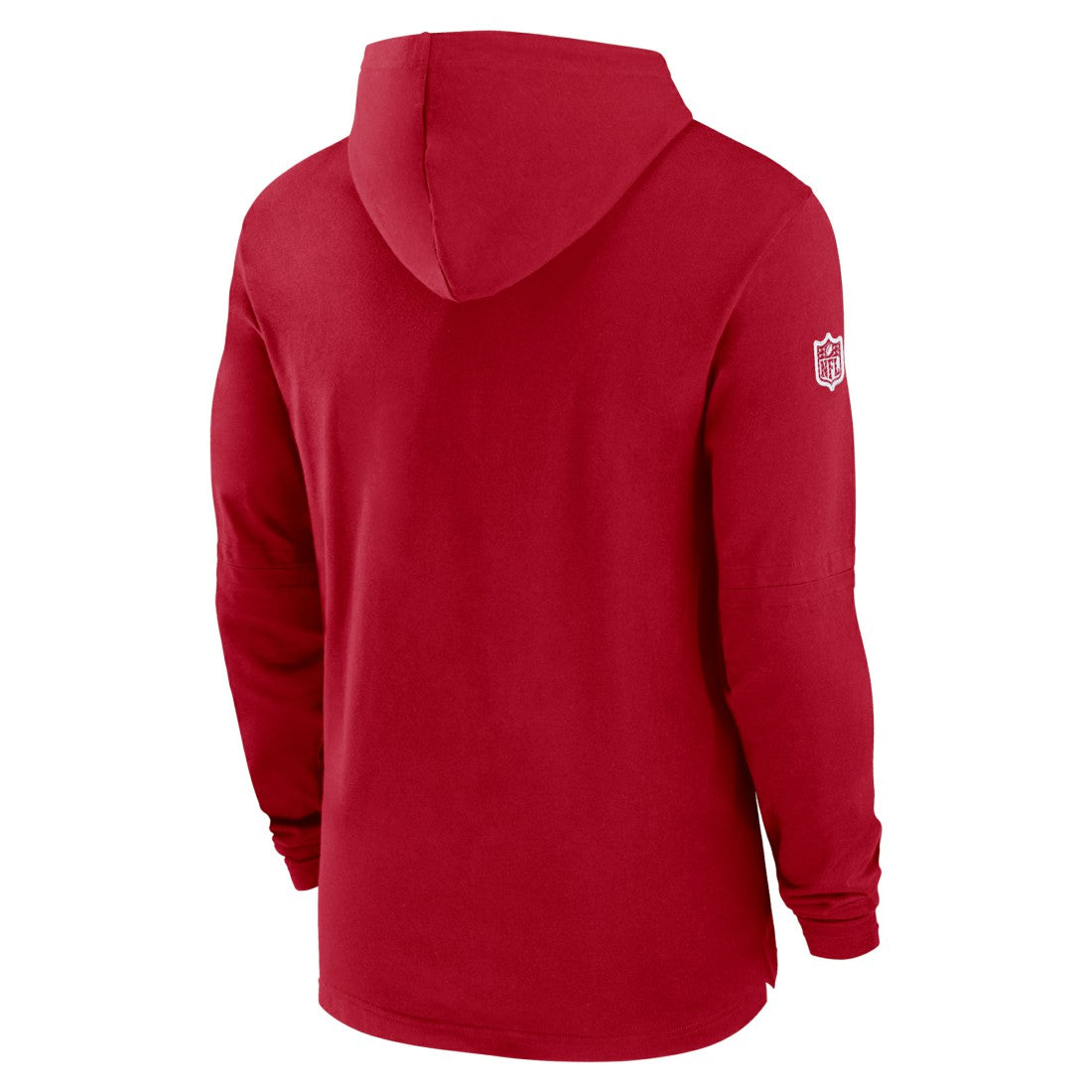 Tampa Bay Buccaneers 2024/25 Sideline Performance Long Sleeve Hoodie T-Shirt Red | Nike for Sale