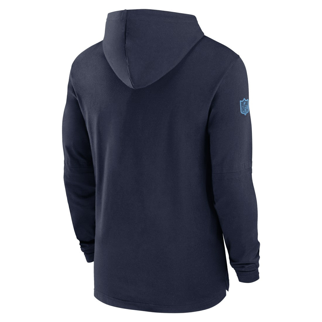 Tennessee Titans 2024/25 Sideline Performance Long Sleeve Hoodie T-Shirt Navy | Nike for Sale