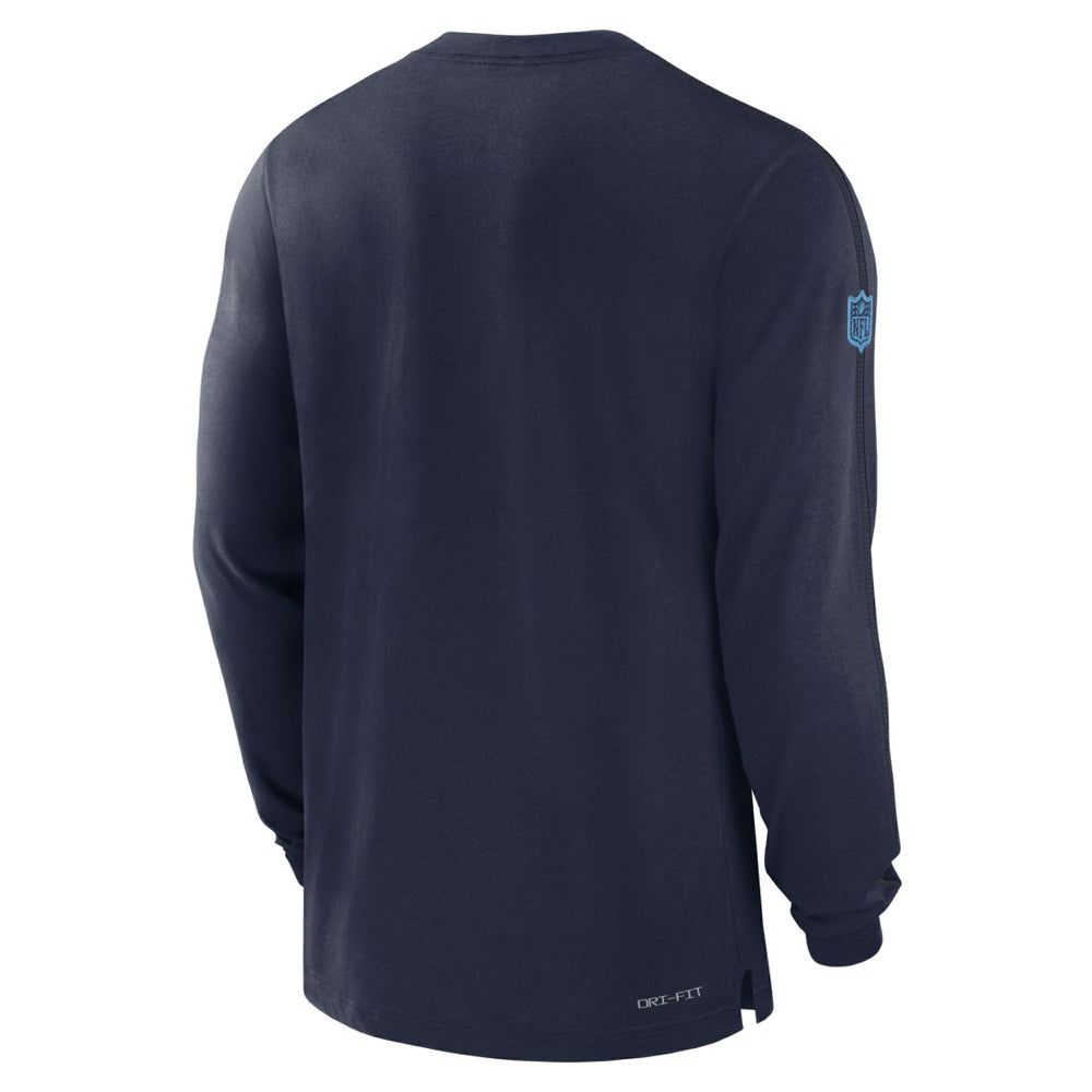 Tennessee Titans Sideline Player Performance Long Sleeve T-Shirt Navy | Nike for Sale