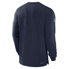 Tennessee Titans Sideline Player Performance Long Sleeve T-Shirt Navy | Nike for Sale