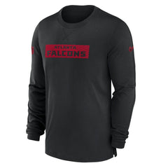 Atlanta Falcons Sideline Player Performance Long Sleeve T-Shirt Black | Nike for Sale