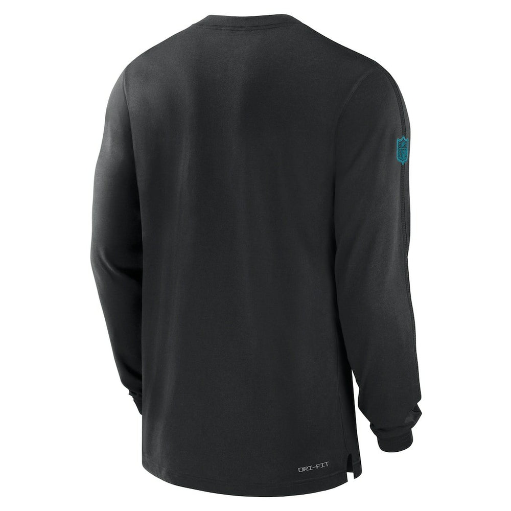 Jacksonville Jaguars Sideline Player Performance Long Sleeve T-Shirt Black | Nike for Sale