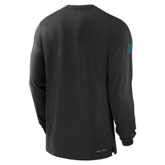 Jacksonville Jaguars Sideline Player Performance Long Sleeve T-Shirt Black | Nike for Sale