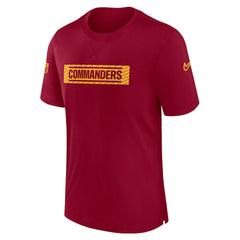 Washington Commanders Sideline Player Performance T-Shirt Burgundy | Nike for Sale