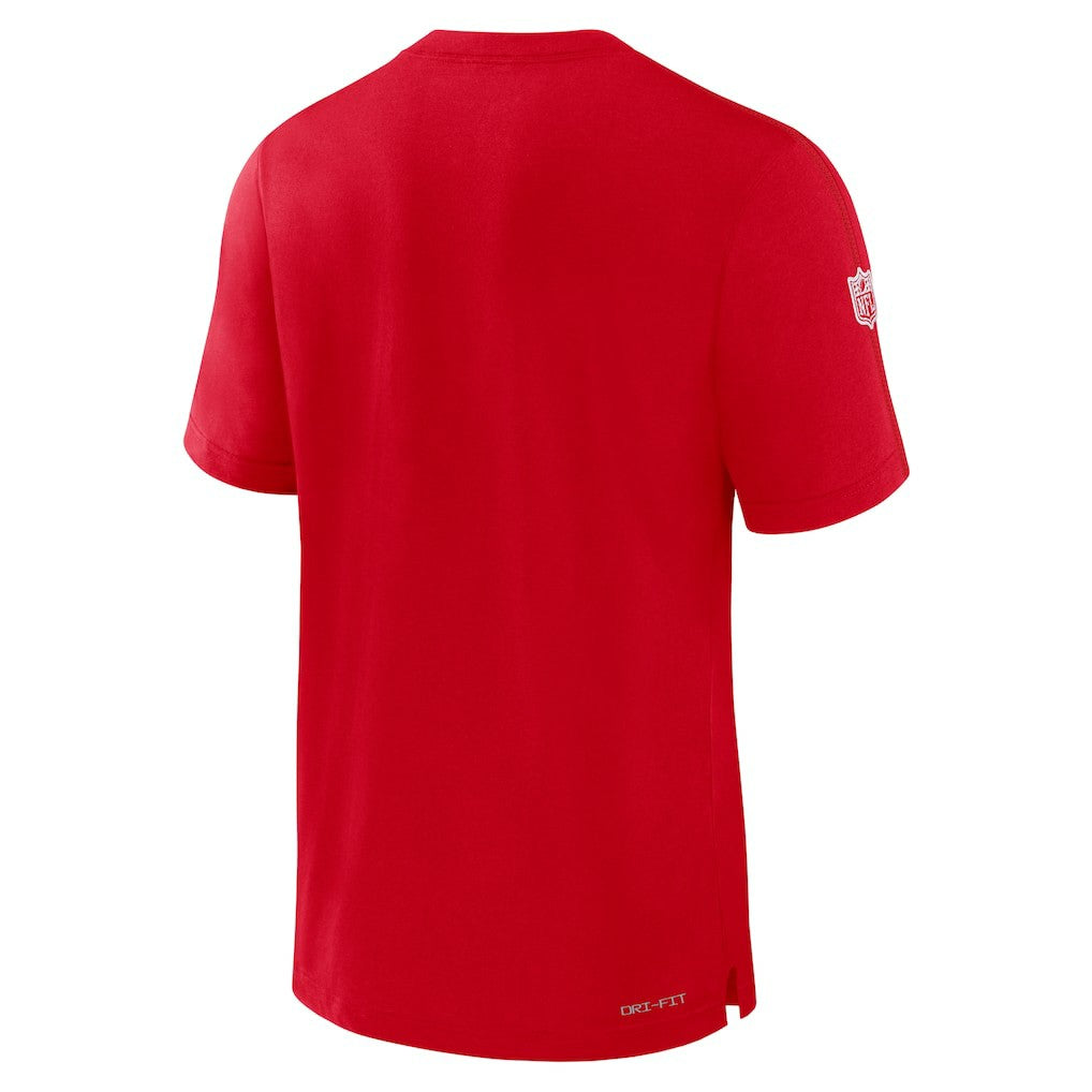 Kansas City Chiefs Sideline Player Performance T-Shirt Red | Nike for Sale