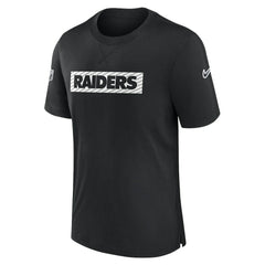 Las Vegas Raiders Sideline Player Performance T-Shirt Black | Nike for Sale