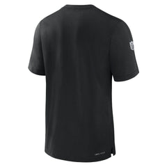 Las Vegas Raiders Sideline Player Performance T-Shirt Black | Nike for Sale