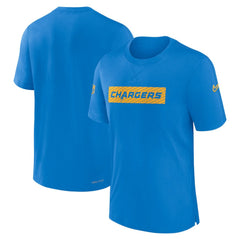 Los Angeles Chargers Sideline Player Performance T-Shirt Powder Blue | Nike for Sale