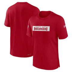 Tampa Bay Buccaneers Sideline Player Performance T-Shirt Red | Nike for Sale