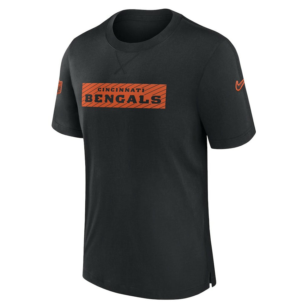 Cincinnati Bengals Sideline Player Performance T-Shirt Black | Nike for Sale