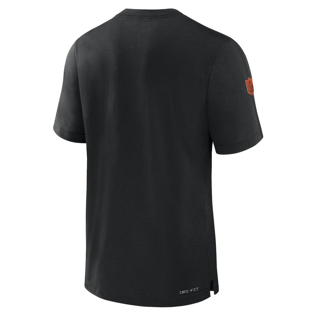 Cincinnati Bengals Sideline Player Performance T-Shirt Black | Nike for Sale