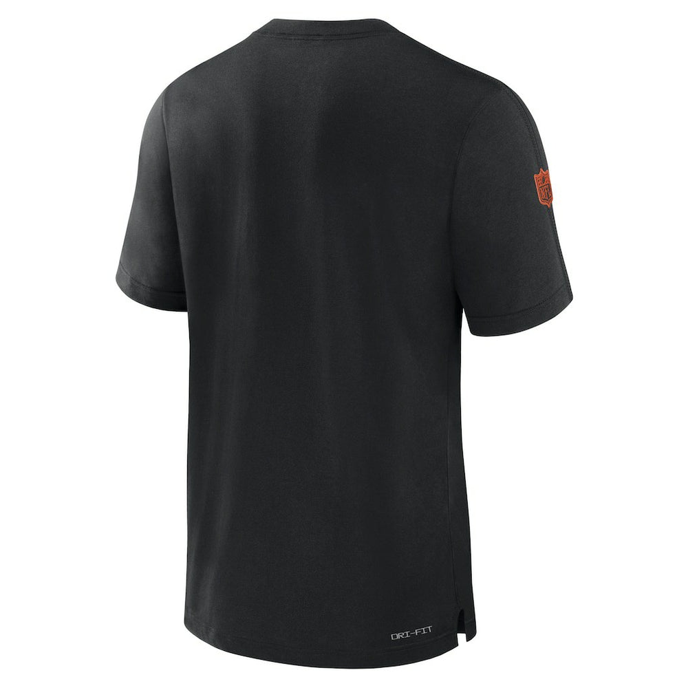 Cincinnati Bengals Sideline Player Performance T-Shirt Black | Nike for Sale