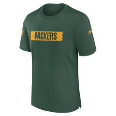 Green Bay Packers Sideline Player Performance T-Shirt Green | Nike for Sale
