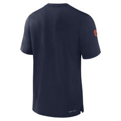 Denver Broncos Sideline Player Performance T-Shirt Navy | Nike for Sale