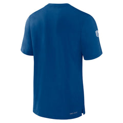 Indianapolis Colts Sideline Player Performance T-Shirt Royal | Nike for Sale