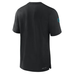 Jacksonville Jaguars Sideline Player Performance T-Shirt Black | Nike for Sale