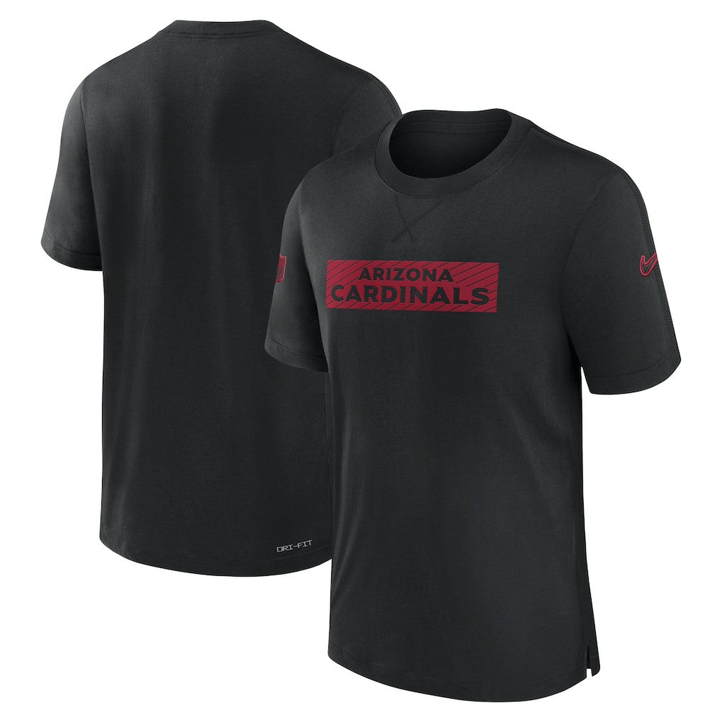 Arizona Cardinals Sideline Player Performance T-Shirt Black | Nike for Sale