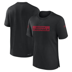 Arizona Cardinals Sideline Player Performance T-Shirt Black | Nike for Sale