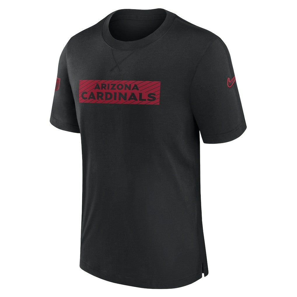 Arizona Cardinals Sideline Player Performance T-Shirt Black | Nike for Sale