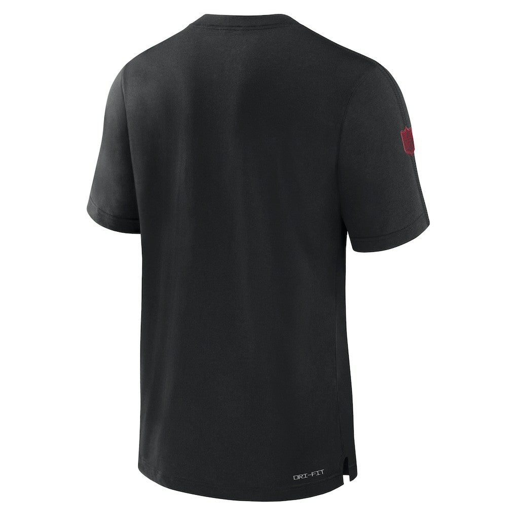 Arizona Cardinals Sideline Player Performance T-Shirt Black | Nike for Sale