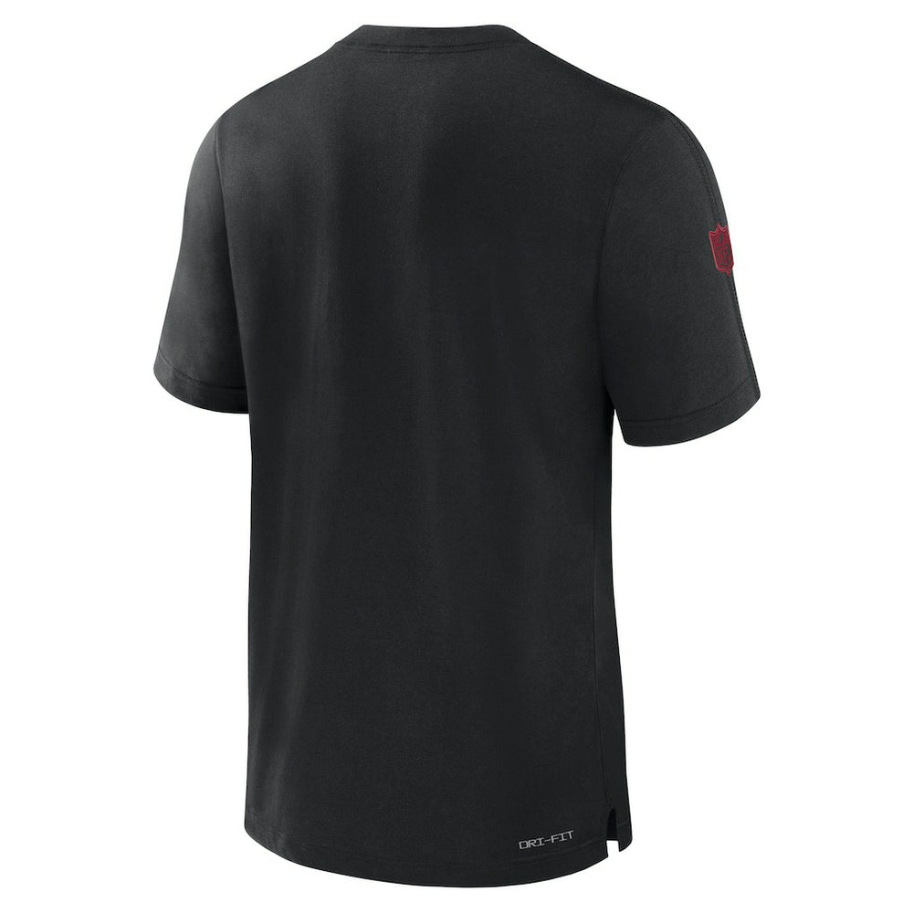 Arizona Cardinals Sideline Player Performance T-Shirt Black | Nike for Sale