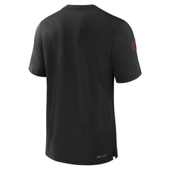 Arizona Cardinals Sideline Player Performance T-Shirt Black | Nike for Sale