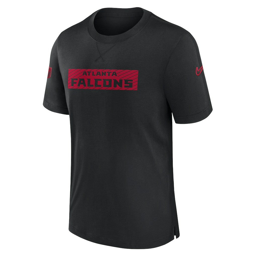 Atlanta Falcons Sideline Player Performance T-Shirt Black | Nike for Sale