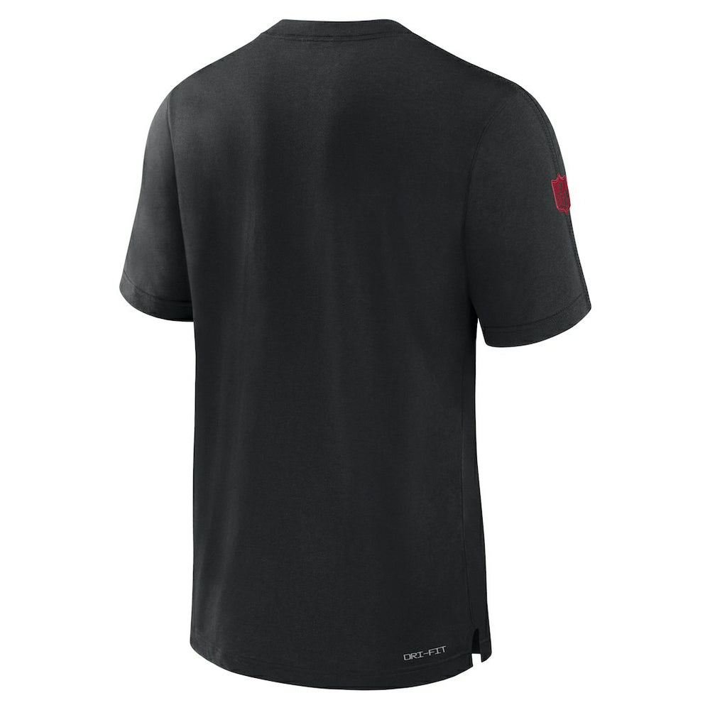 Atlanta Falcons Sideline Player Performance T-Shirt Black | Nike for Sale