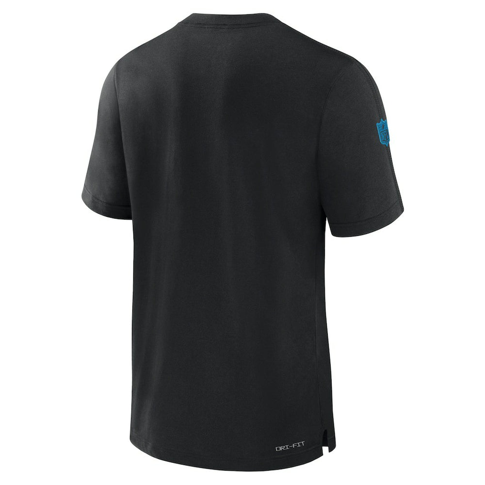 Carolina Panthers Sideline Player Performance T-Shirt Black | Nike for Sale