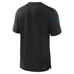 Carolina Panthers Sideline Player Performance T-Shirt Black | Nike for Sale